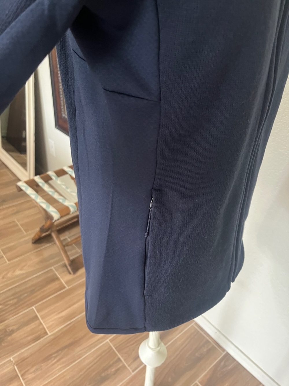 Patagonia Navy Full-Zip Nena Jacket - Picture 5 of 15